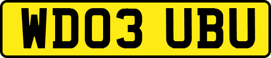 WD03UBU