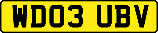 WD03UBV