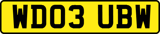 WD03UBW