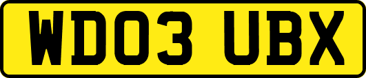 WD03UBX