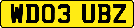 WD03UBZ