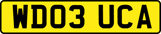 WD03UCA