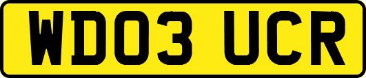 WD03UCR