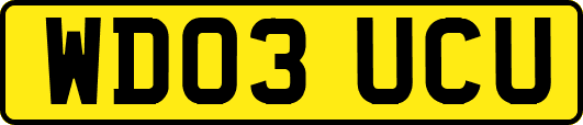 WD03UCU