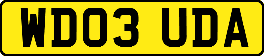 WD03UDA