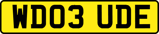 WD03UDE