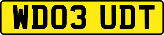 WD03UDT