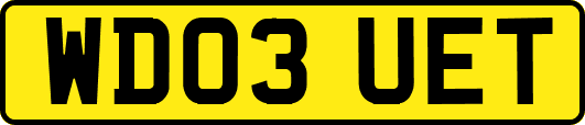 WD03UET