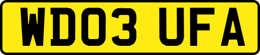 WD03UFA
