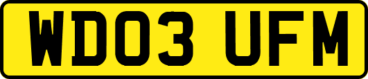 WD03UFM