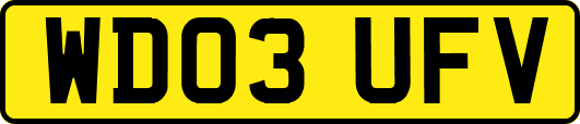 WD03UFV