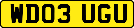 WD03UGU