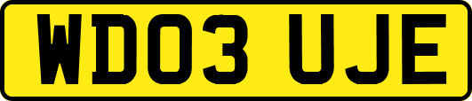 WD03UJE