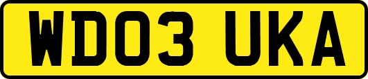 WD03UKA