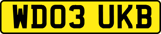 WD03UKB