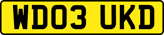 WD03UKD