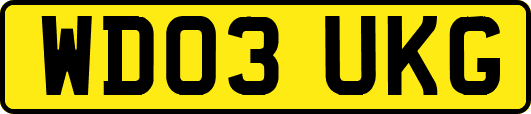 WD03UKG