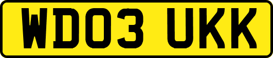 WD03UKK