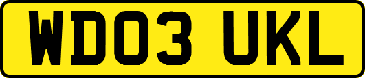 WD03UKL