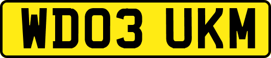 WD03UKM