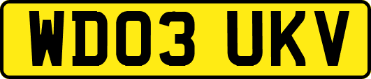 WD03UKV