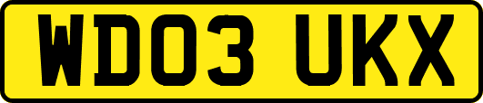 WD03UKX