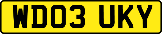 WD03UKY