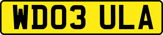 WD03ULA