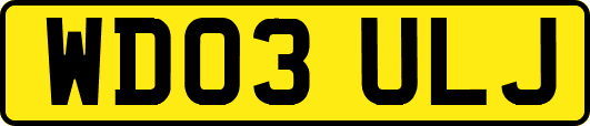 WD03ULJ