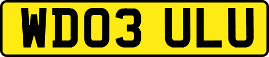 WD03ULU