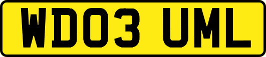 WD03UML