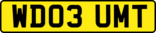 WD03UMT
