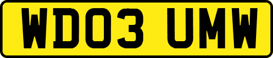 WD03UMW