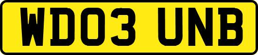 WD03UNB
