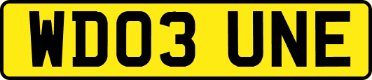 WD03UNE