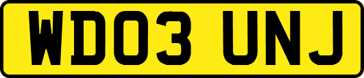 WD03UNJ