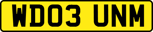 WD03UNM