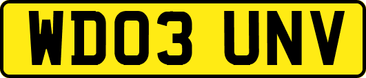 WD03UNV