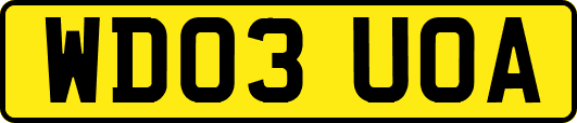 WD03UOA