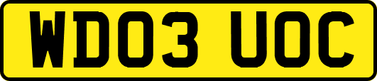 WD03UOC