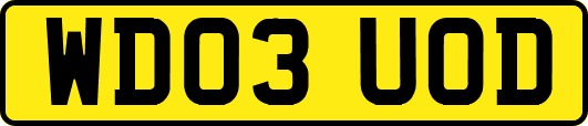 WD03UOD