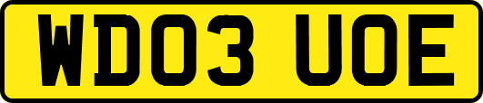 WD03UOE
