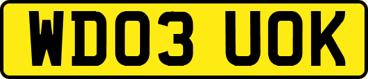 WD03UOK