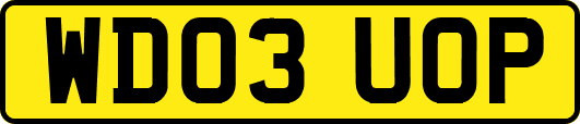 WD03UOP