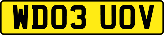 WD03UOV