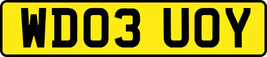 WD03UOY