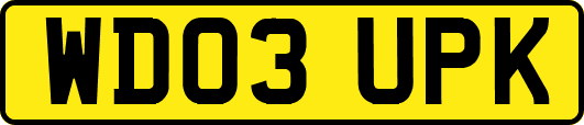 WD03UPK