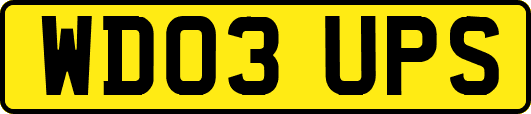 WD03UPS