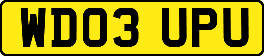 WD03UPU
