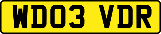WD03VDR